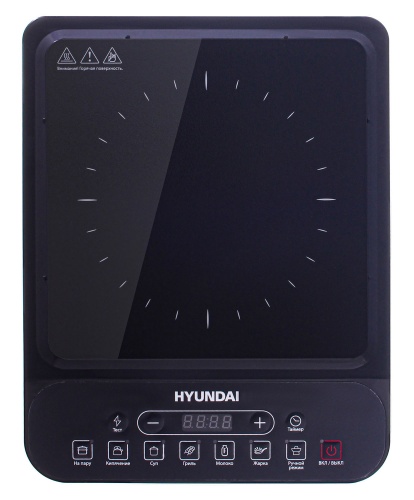 Купить  электрическая плита hyundai hyc-0101 в интернет-магазине Айсберг! фото 4