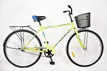 Купить  вело-, мототранспорт torrent romantic (28/20/1) зеленый в интернет-магазине Айсберг!