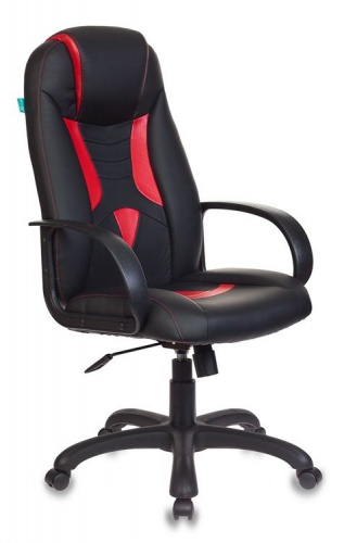 Купить  стулья бюрократ viking-8/bl+ red в интернет-магазине Айсберг!