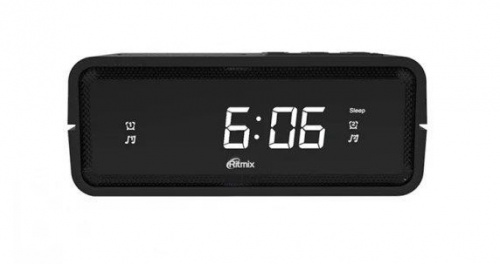 Купить  радио,часы,приемник ritmix rrc-606 black в интернет-магазине Айсберг! фото 2