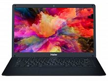 Купить  ноутбук haier a1410ed intel celeron n4000/4gb/64gb/ssd slot/14.1 ips/dos черный в интернет-магазине Айсберг!