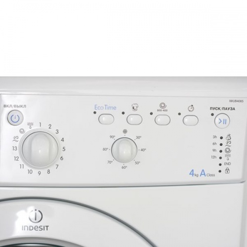 Купить  стиральная  машина indesit iwub 4085 (cis) в интернет-магазине Айсберг! фото 3
