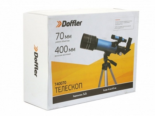 Купить  телескоп doffler t40070 в интернет-магазине Айсберг! фото 3