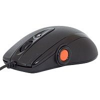 Купить  мышь a4-tech xl-755bk, laser, black, usb в интернет-магазине Айсберг!