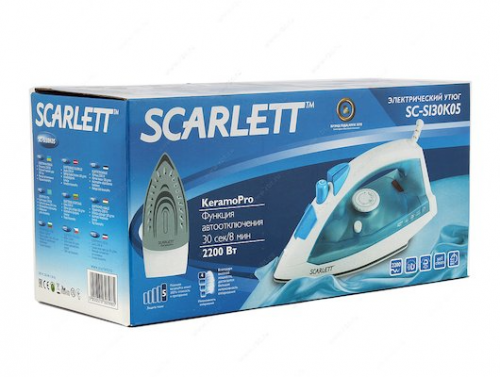 Купить  утюг scarlett sc-si 30 k 05 в интернет-магазине Айсберг! фото 3