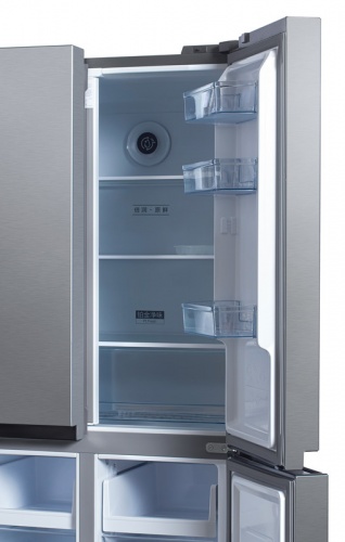 Купить  холодильник hyundai cm 4505 fv нержавеющая сталь в интернет-магазине Айсберг! фото 3