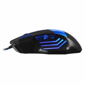 Купить  мышь oklick 775g black/blue (2400dpi) usb в интернет-магазине Айсберг! фото 5