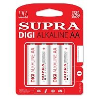 Купить  батареи supra lr 6-4b dg в интернет-магазине Айсберг!