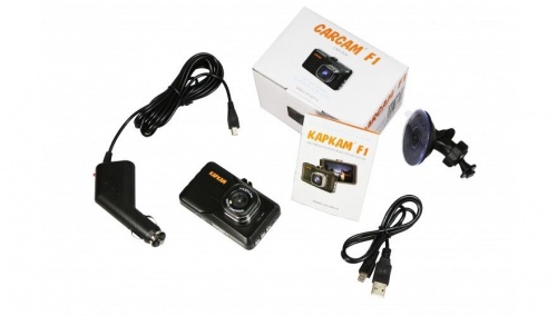 Купить  видеорегистратор carcam f1 в интернет-магазине Айсберг! фото 5