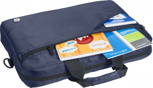 Купить  сумка для ноутбука defender megapolis 15-16", темно-синяя в интернет-магазине Айсберг! фото 4