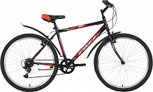 Купить  велосипед foxx 26 shv.mango.20 bk 0 черный 20" в интернет-магазине Айсберг!