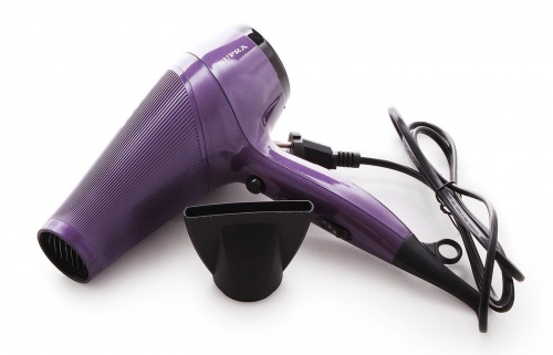 Купить  фен supra phs-2010 l purple в интернет-магазине Айсберг! фото 2