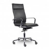 Купить  компьютерное кресло ch-300 кайман b soft хром ср xipi-1037 (черный) в интернет-магазине Айсберг!
