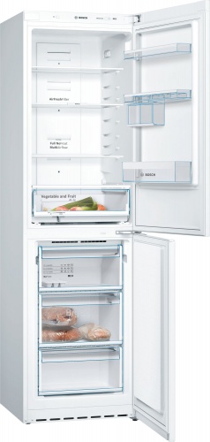 Купить  холодильник bosch kgn 39 vw 17 r в интернет-магазине Айсберг! фото 4