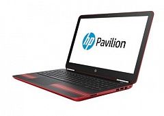 Ноутбук HP Pavilion 15-aw006ur F4B10EA AMD A9-9410 /6Gb /1Tb /15.6 /DVDrw/R5/FHD/red/ /WiFi /cam /Win10