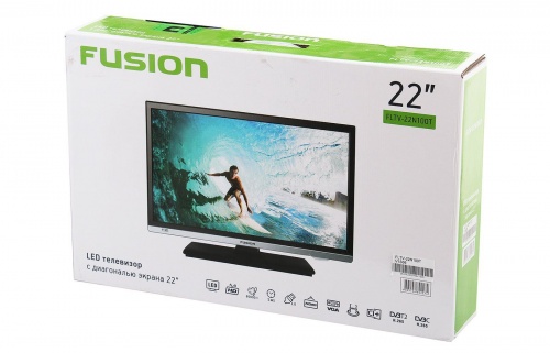 Купить  телевизор fusion fltv 22 n 100 t в интернет-магазине Айсберг! фото 8