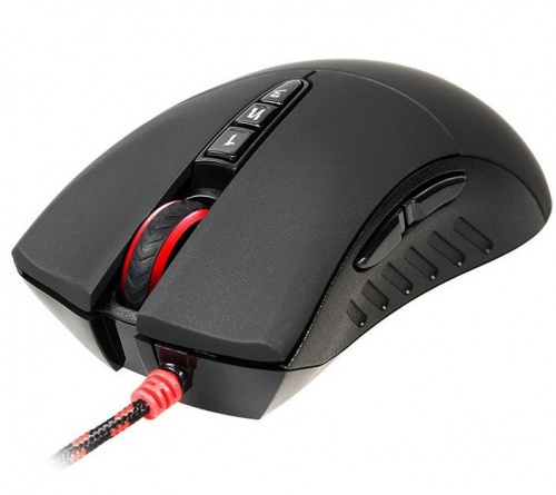 Купить  мышь a4-tech v 3 m bloody , usb, black в интернет-магазине Айсберг! фото 2