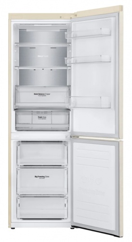 Купить  холодильник lg ga-b 459 meqm в интернет-магазине Айсберг! фото 2