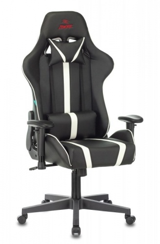 Купить  кресло zombie a4 черный/белый искусственная кожа с подголов. крестовина пластик viking zombie a4 wh в интернет-магазине Айсберг!