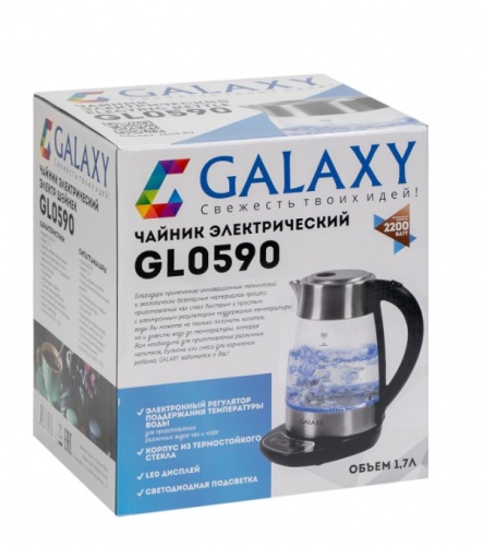 Купить  чайник galaxy gl 0590 в интернет-магазине Айсберг! фото 4