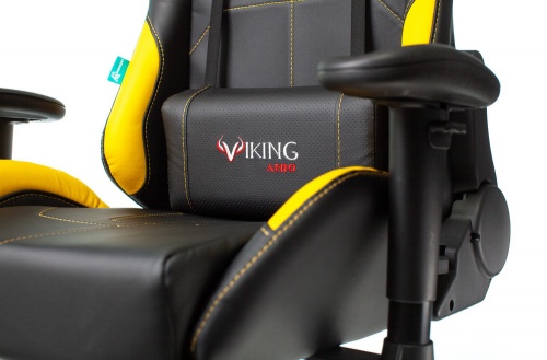 Купить  стулья бюрократ viking-5 aero yellow в интернет-магазине Айсберг! фото 5