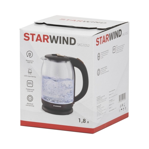Купить  чайник starwind skg-1052 в интернет-магазине Айсберг! фото 6