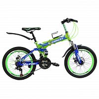 Купить  велосипед torrent rapid (20/14.5/21) голубой /синий в интернет-магазине Айсберг!