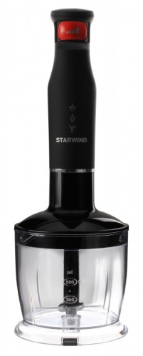 Купить  блендер starwind sbp-3432 b черный /красный в интернет-магазине Айсберг! фото 3