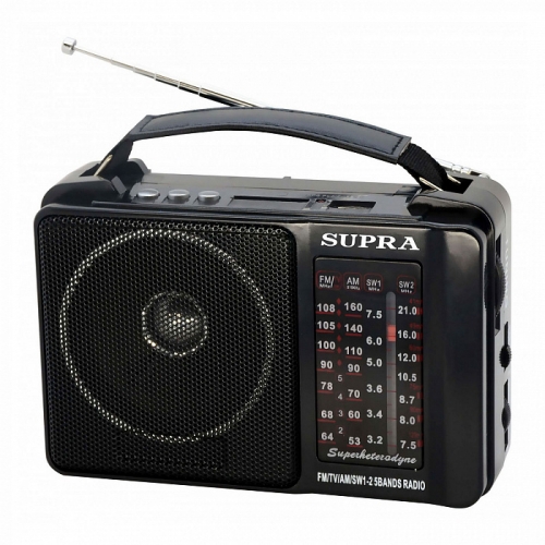 Купить  радио,часы,приемник supra st-18 u в интернет-магазине Айсберг!
