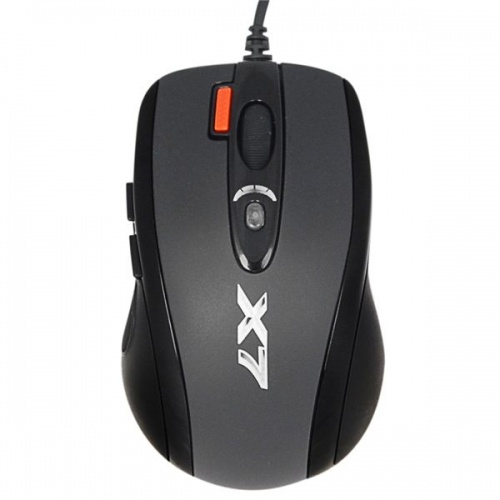Купить  мышь a4-tech x-710bk, black, usb в интернет-магазине Айсберг!
