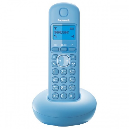 Купить  телефон panasonic kx-tgb 210 ruf в интернет-магазине Айсберг!