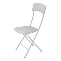 Купить  стулья стул складной ника 2 ссн2/12 светло-серый/матовый серый в интернет-магазине Айсберг!
