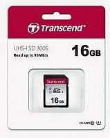 Купить  карта памяти sd-micro 16gb transcend sdhc uhs-i class u1 +adapter (ts16gusd300s-a) в интернет-магазине Айсберг!