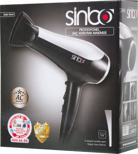 Купить  фен sinbo shd 7040 в интернет-магазине Айсберг! фото 3