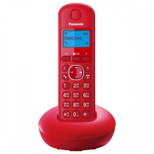Купить  телефон panasonic kx-tgb 210 rur в интернет-магазине Айсберг!
