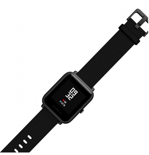 Купить  смарт-часы xiaomi amazfit bip черные в интернет-магазине Айсберг! фото 3