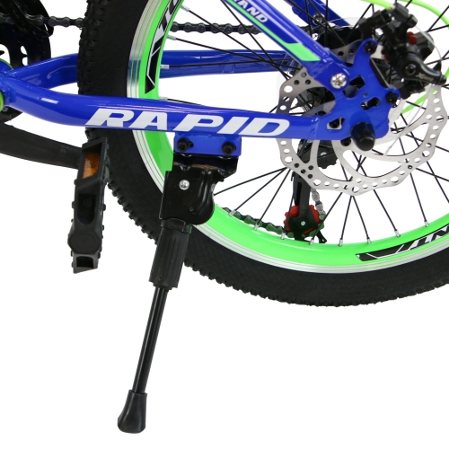 Купить  велосипед torrent rapid (20/14.5/21) голубой /синий в интернет-магазине Айсберг! фото 3