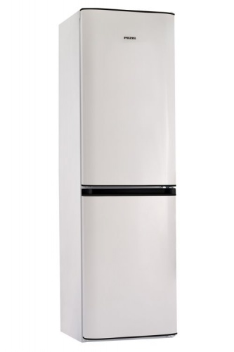 Купить  холодильник pozis rk fnf-172 w bk белый с черными накладками в интернет-магазине Айсберг!