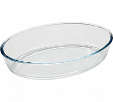 Посуда СВЧ Форма д/запекания MALLONY Cristallino стекло 3л овал 005565 ш.к.7918