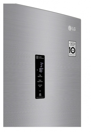 Купить  холодильник lg ga-b 459 mmqz в интернет-магазине Айсберг! фото 2