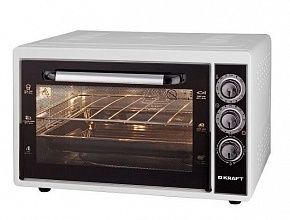 Купить  духовка kraft kf-mo 3801 w мини-печь в интернет-магазине Айсберг!