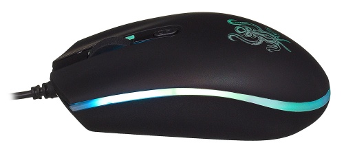 Купить  мышь oklick 706g octa black optical (1600dpi) usb в интернет-магазине Айсберг! фото 2