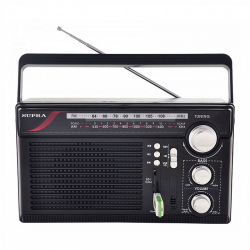 Купить  радио,часы,приемник supra st-33 u в интернет-магазине Айсберг!