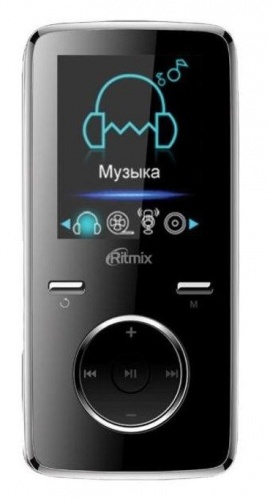 Купить  mp3-плеер ritmix rf-4950 8gb black в интернет-магазине Айсберг!
