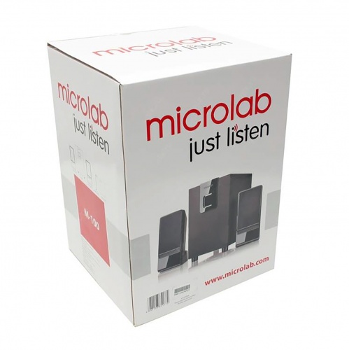Купить  колонки microlab m 100 black в интернет-магазине Айсберг! фото 5