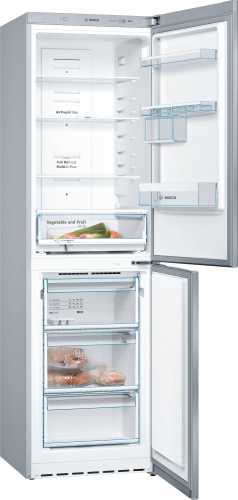 Купить  холодильник bosch kgn 39 vl 17 r в интернет-магазине Айсберг! фото 6