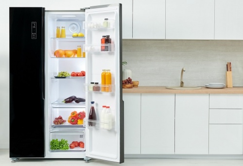 Купить  холодильник leran sbs 505 bg в интернет-магазине Айсберг! фото 5