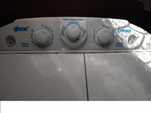 Купить  стиральная  машина фея смп 60 н в интернет-магазине Айсберг! фото 3