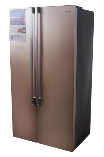 Купить  холодильник leran sbs 505 gold в интернет-магазине Айсберг! фото 4