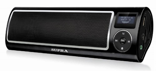 Купить  портативная аудиосистема  supra pas-6255 black в интернет-магазине Айсберг!